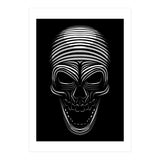 Lines Skull (Print Only) thumbnail
