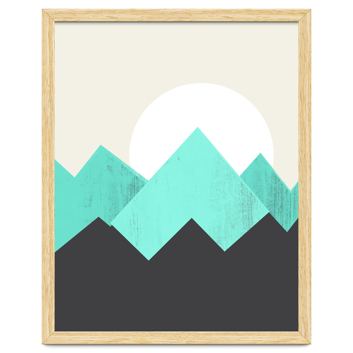 Pastel Mountains IV Sierra