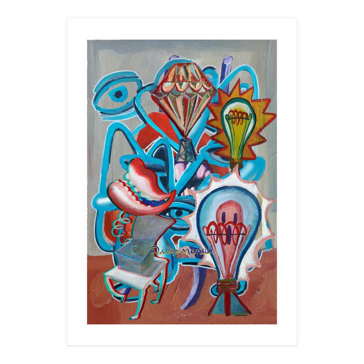 Graffiti Digital 2022 847 (Print Only)