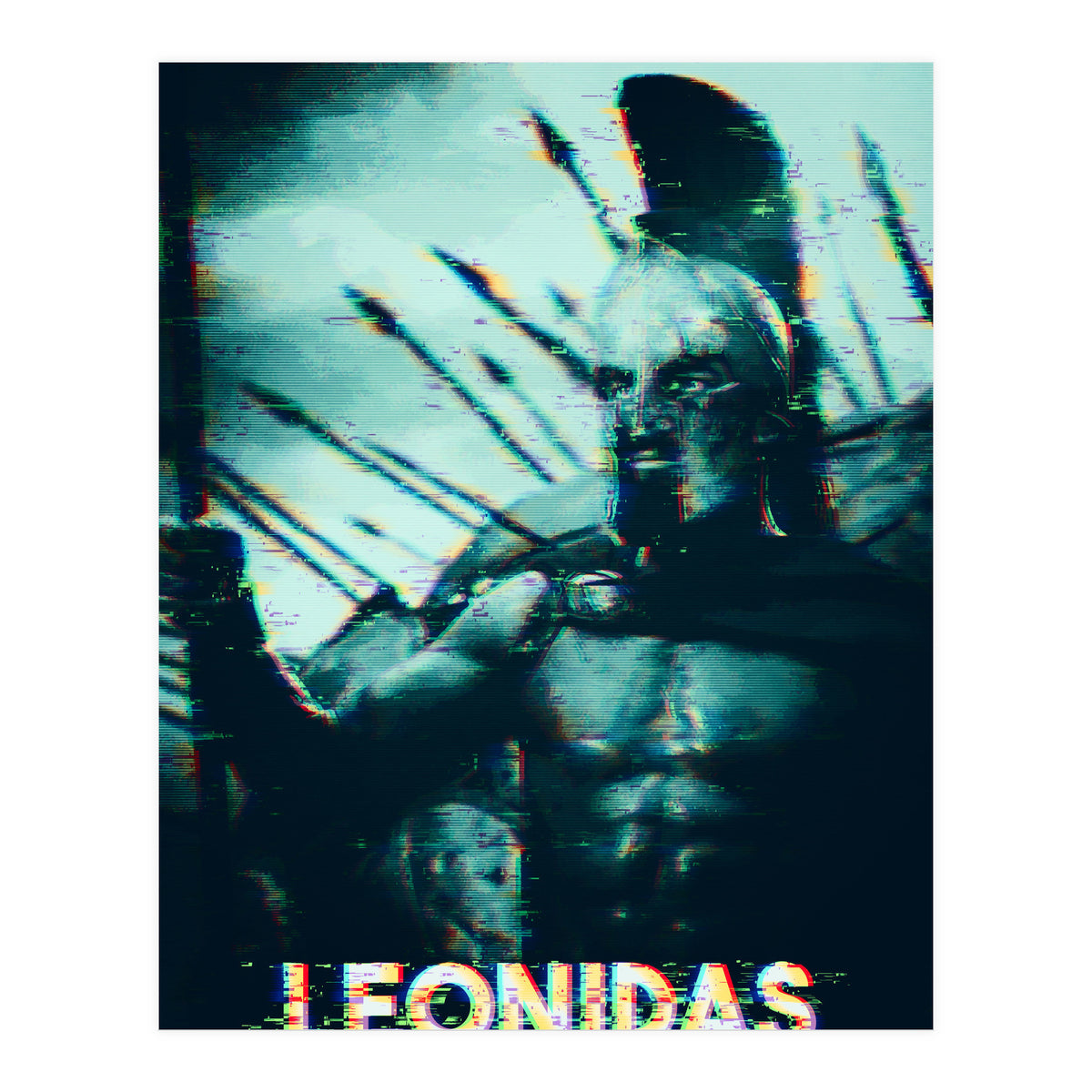 Leonidas (Print Only)