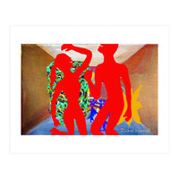 Pop Abstract Escena 2023 9 (Print Only)