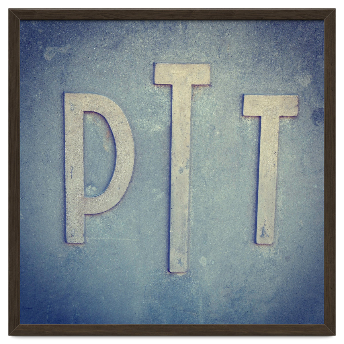 French sign: PTT