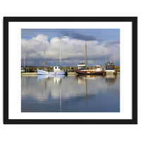 Fishing ships