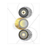 Posh Design No. 3 | gold (Print Only) thumbnail