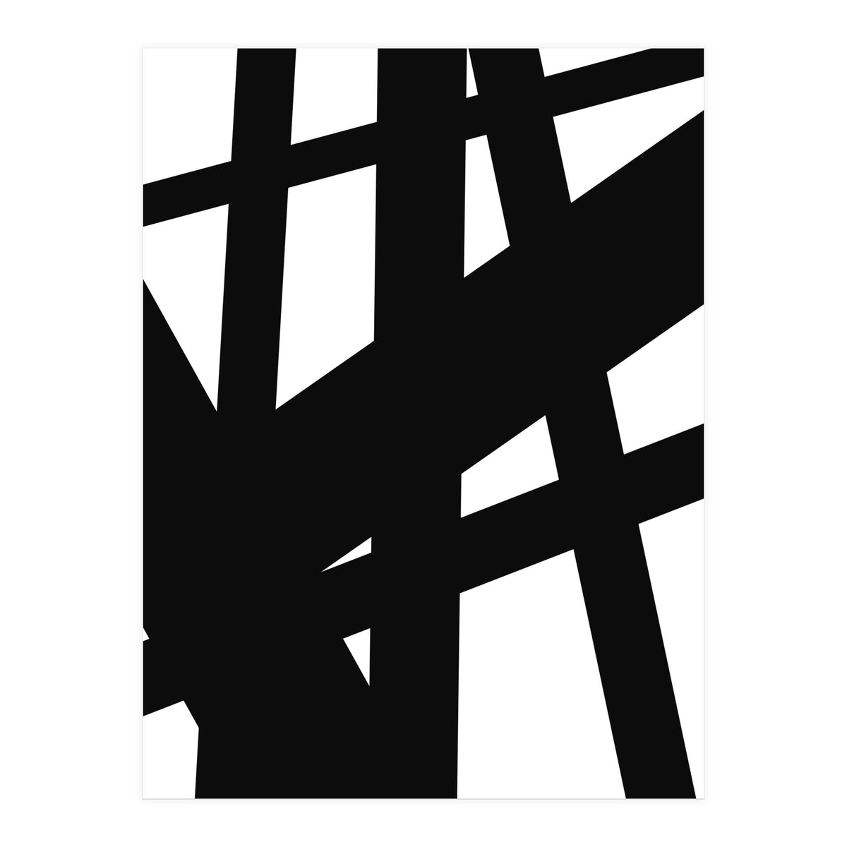 Abstrato Geométrico 40.6 (Print Only)