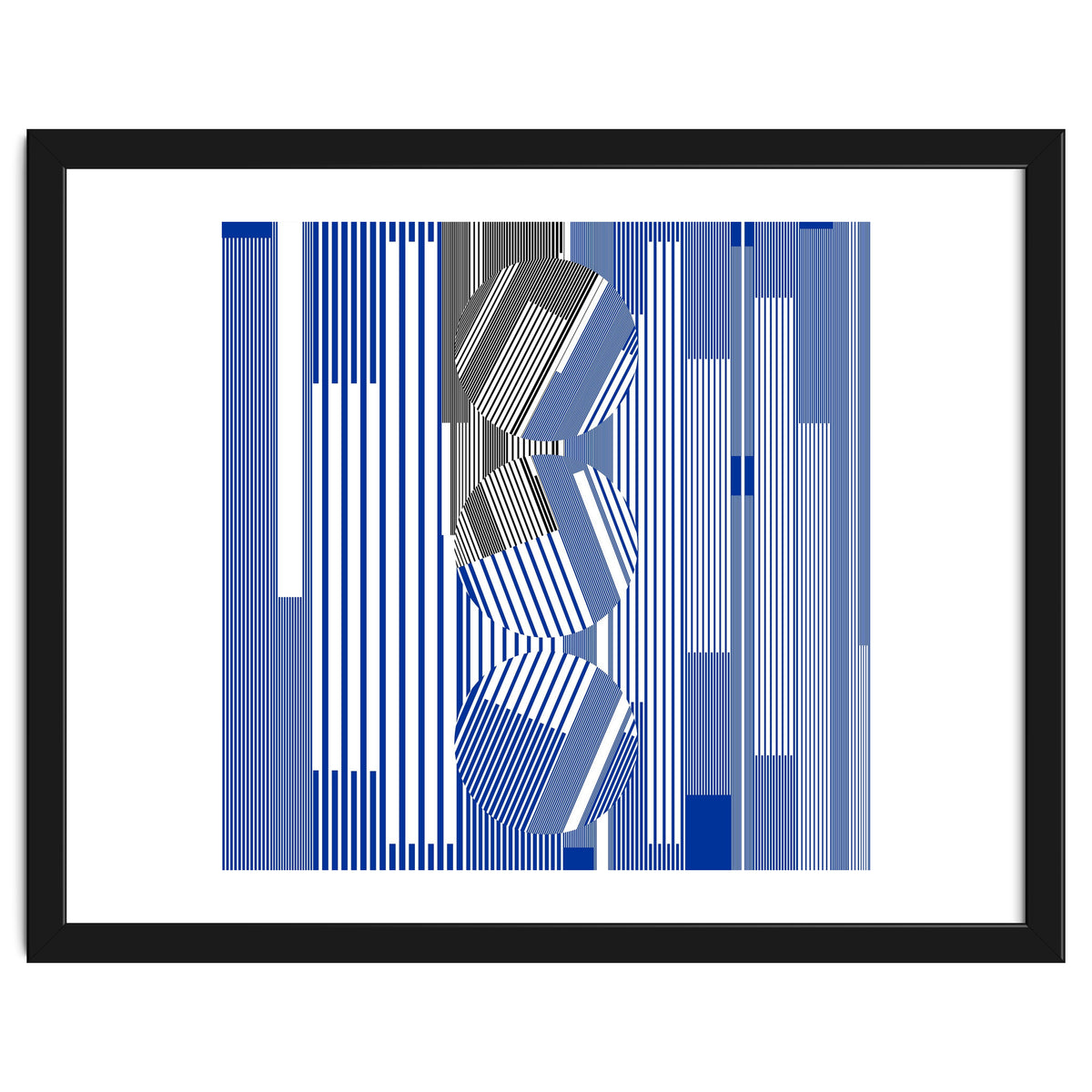 Glitch Global XIV Part2 Serie Urban Nature