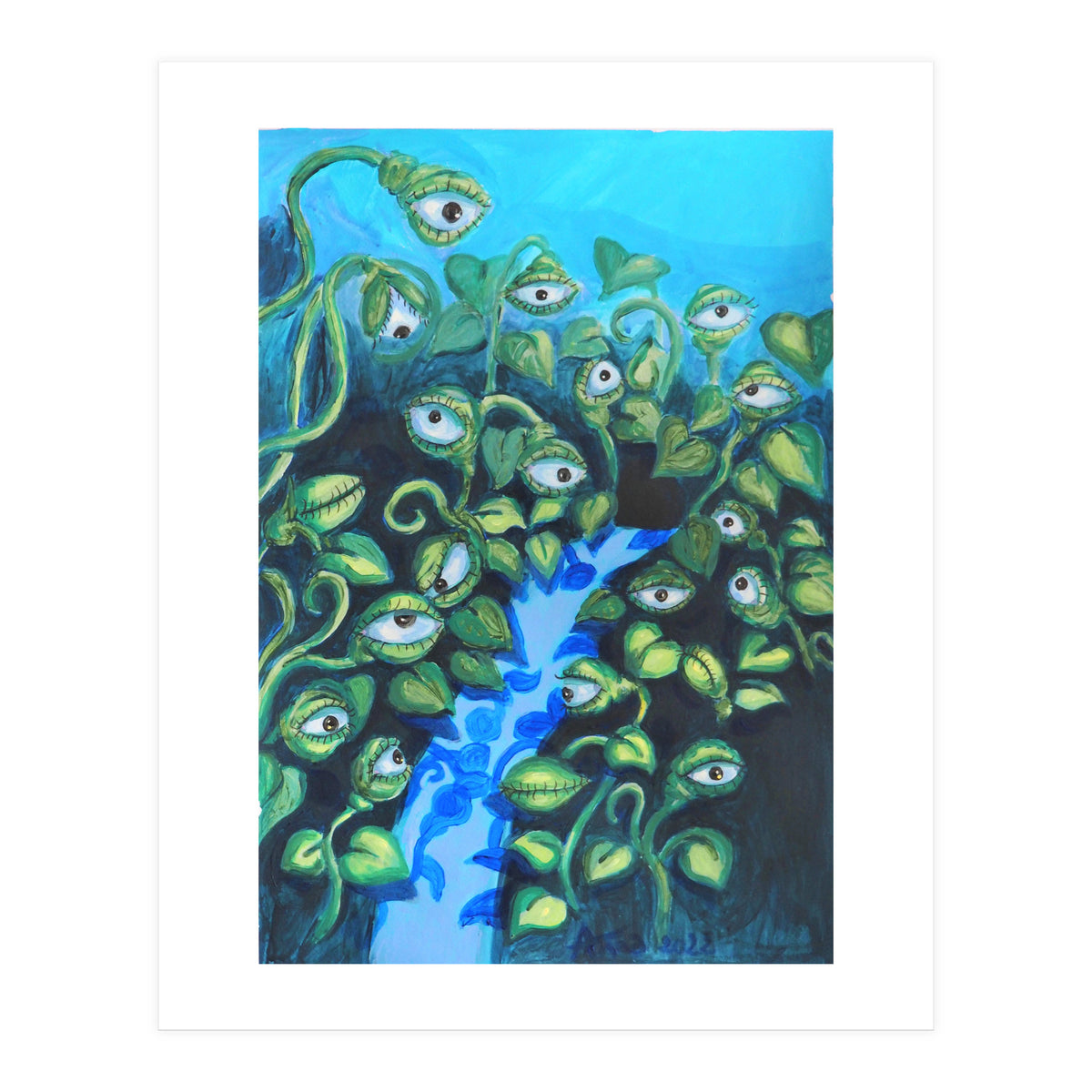 I See You  (Print Only)