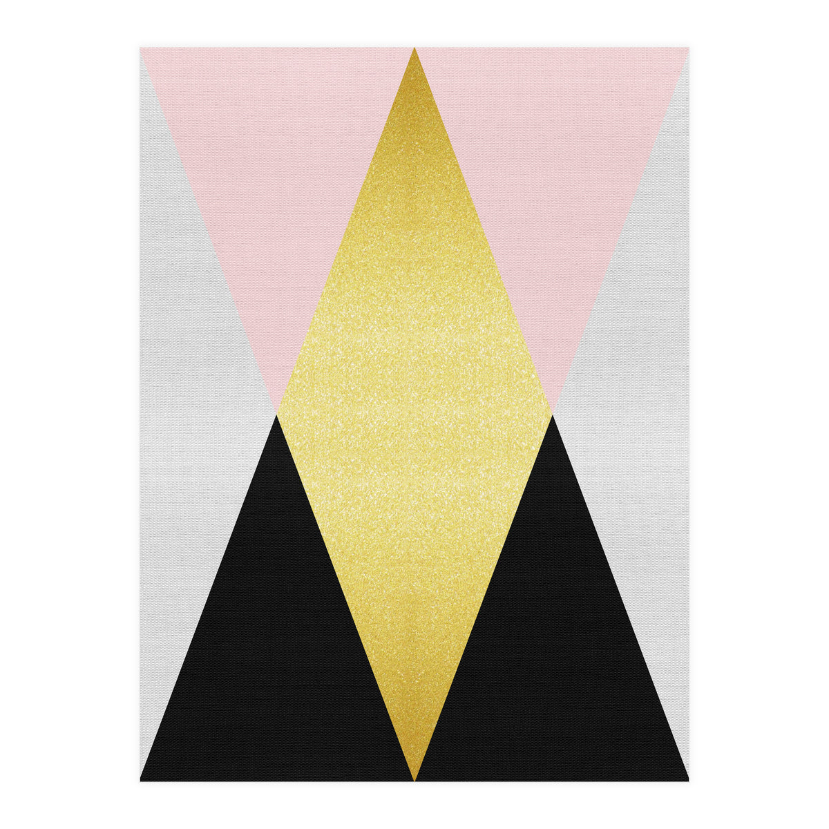 Geometric Watercolor IV (Print Only)