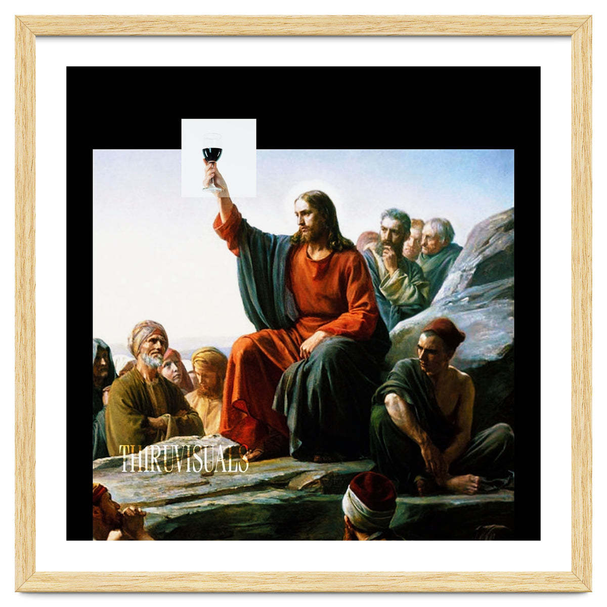 Sermon on the Mountain