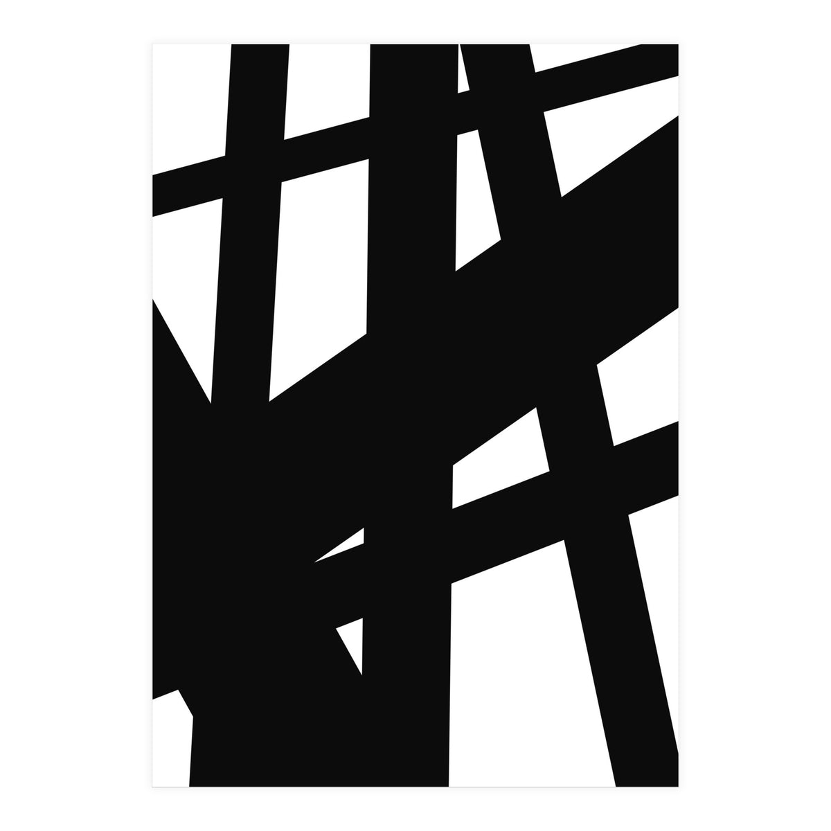 Abstrato Geométrico 40.6 (Print Only)