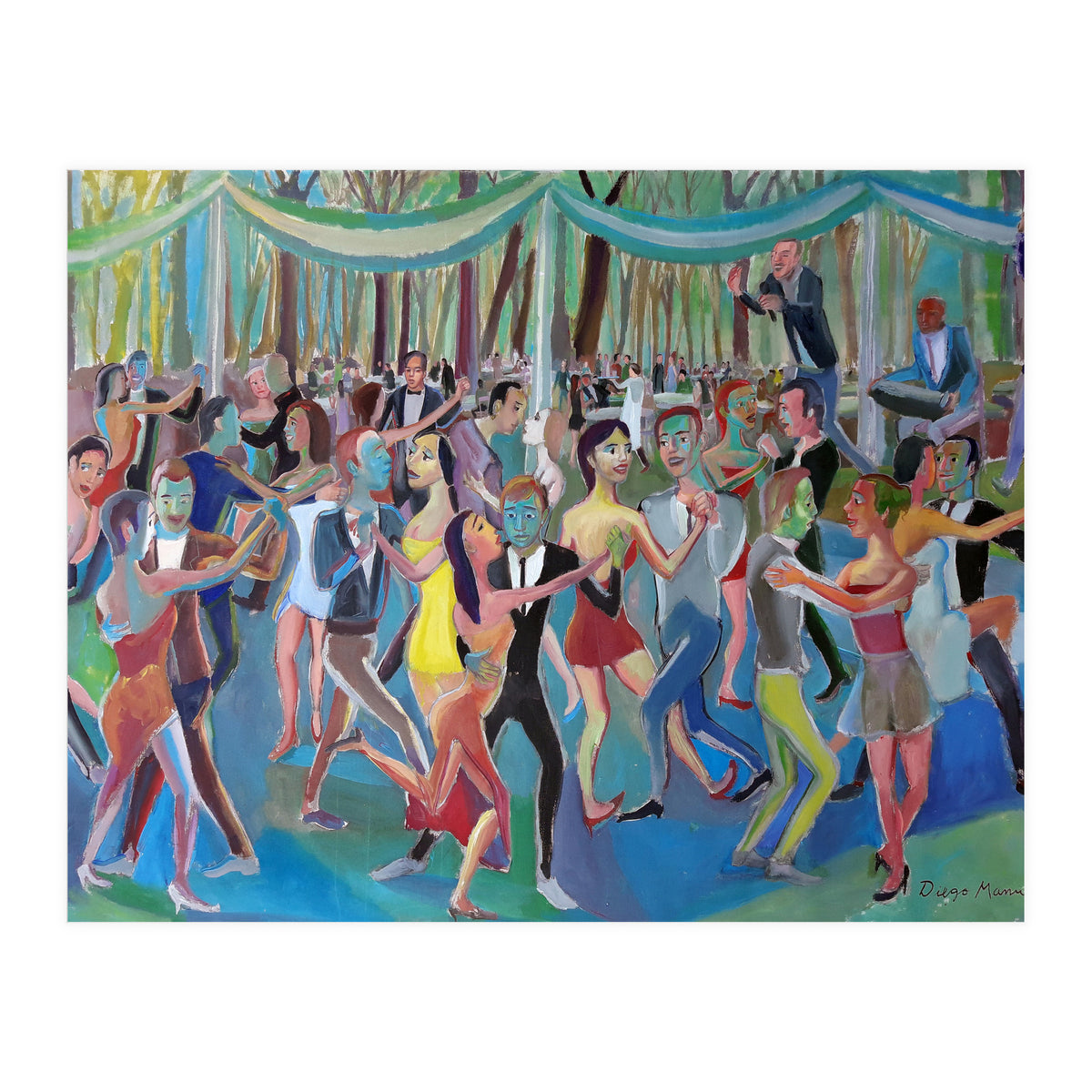 Milonga En La Plaza (Print Only)