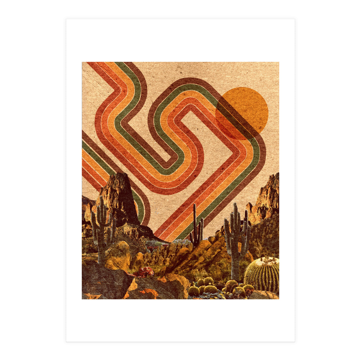 Desert Daze (Print Only)