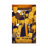 Breaking Bad Yellow (Print Only) thumbnail