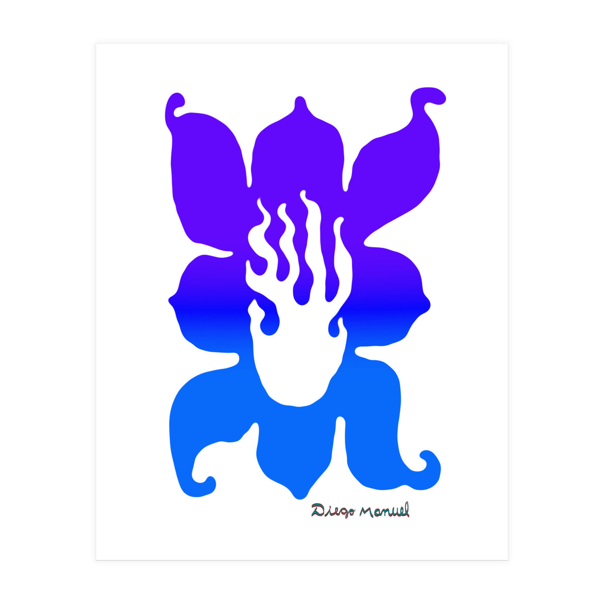 Fuego 107 Copia (Print Only)