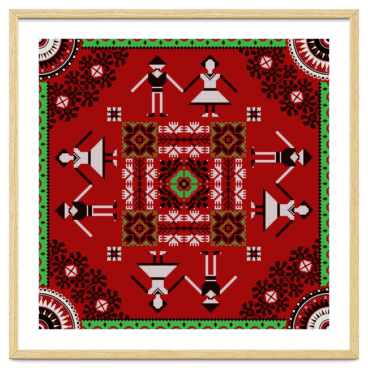 Romanian Traditional Pattern 3
