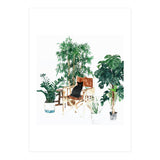Boho Kitty (Print Only) thumbnail