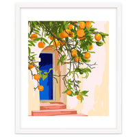 Wherever you go, go with all your heart | Summer Travel Morocco Boho Oranges | Architecture Building