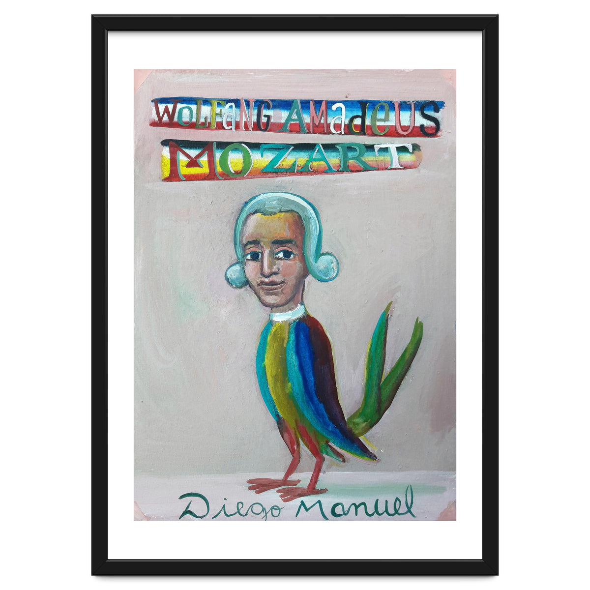 Mozart Bird 2