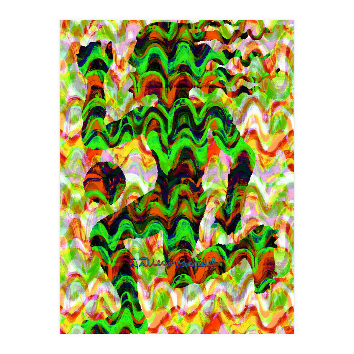 Jugador Nuevo 18 (Print Only)