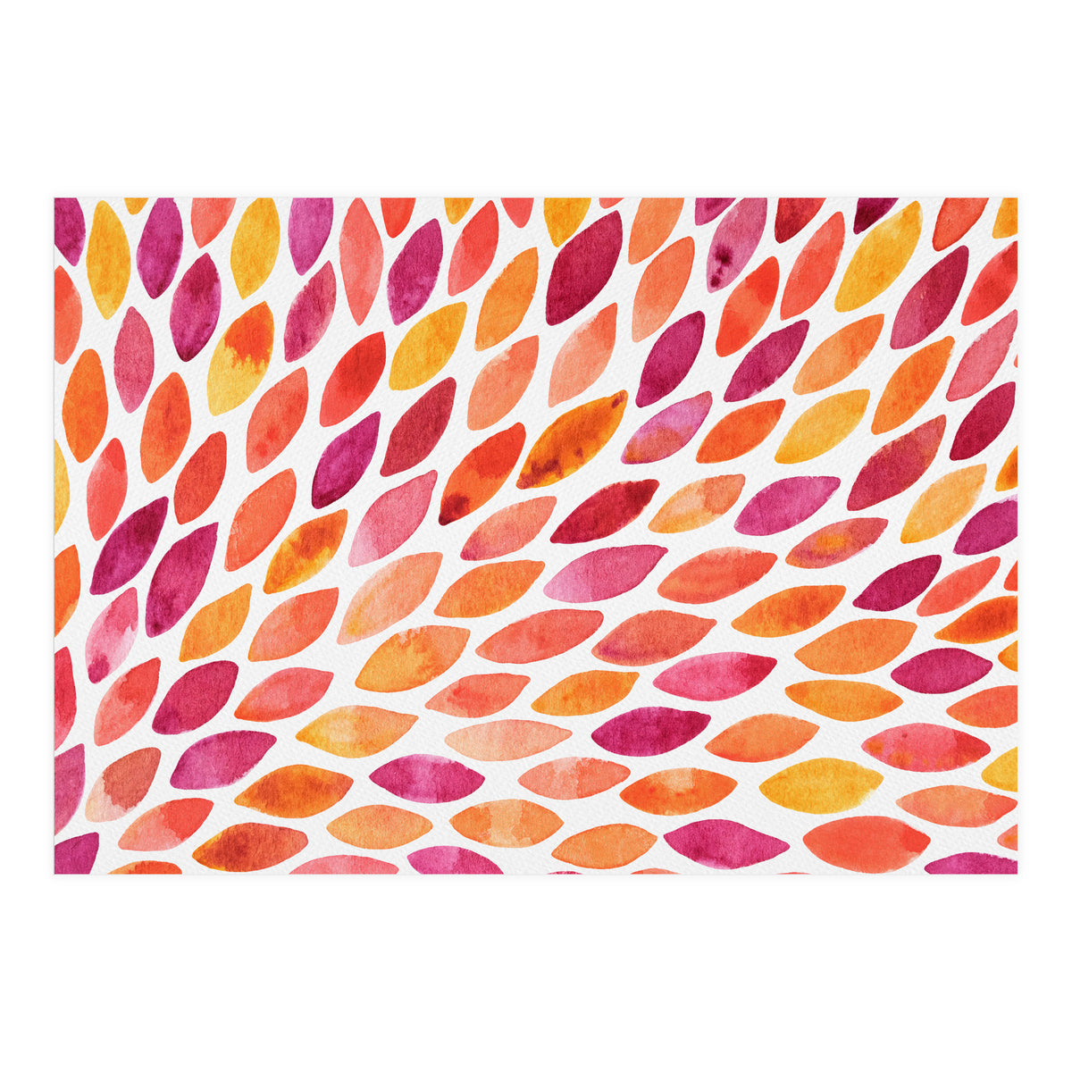 Autumn petal burst (Print Only)