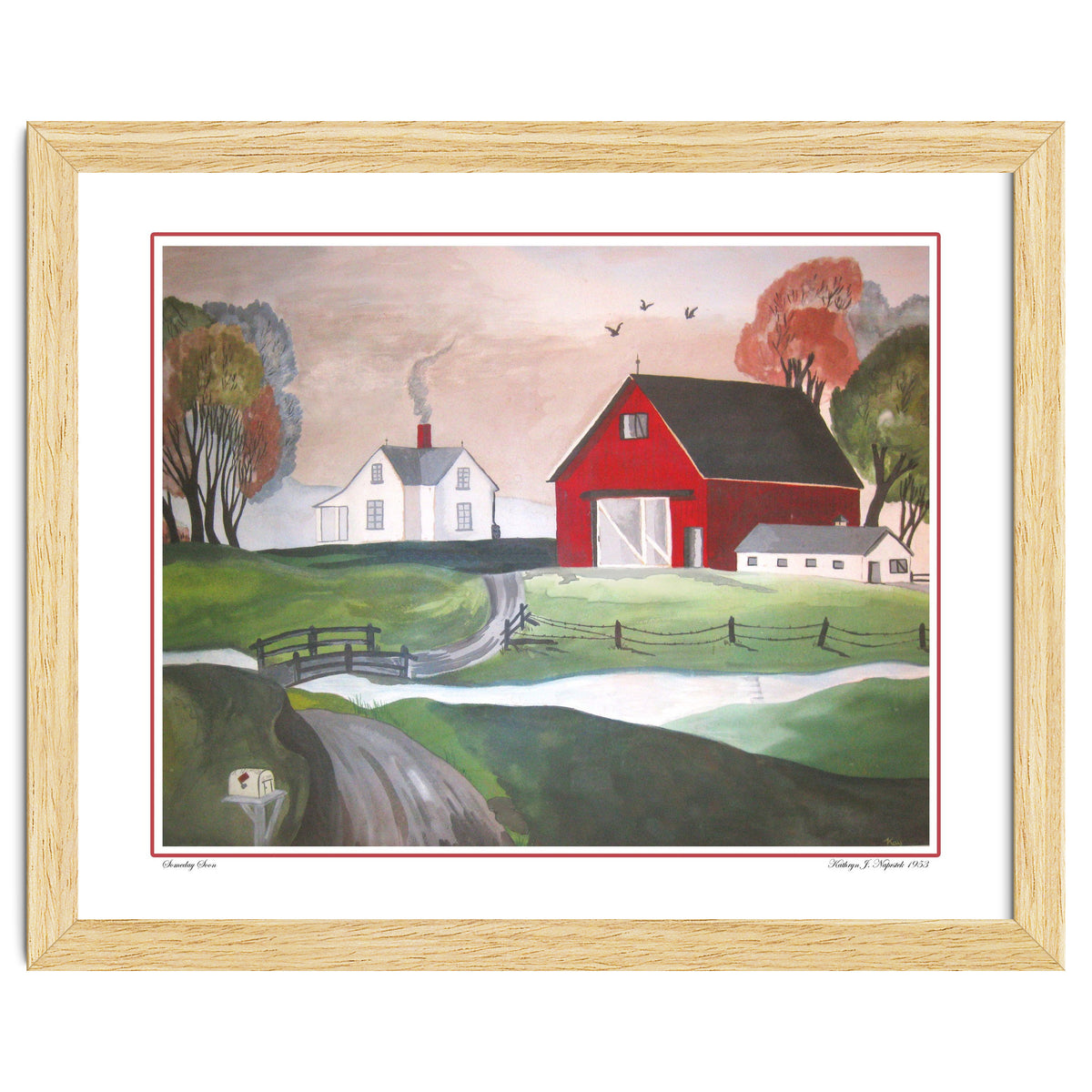 Someday Soon Watercolor