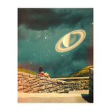 Alone With Saturn (Print Only) thumbnail