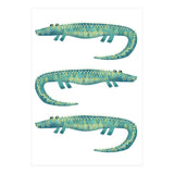 Alligator Trio (Print Only) thumbnail