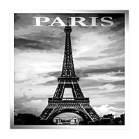 Paris France Travel Poster  (Print Only)