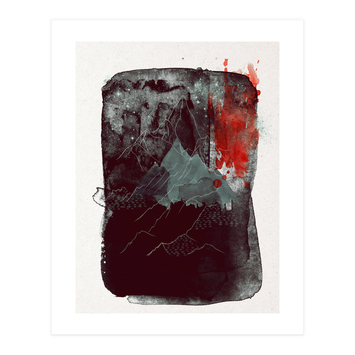 Call of the mountains (Print Only)