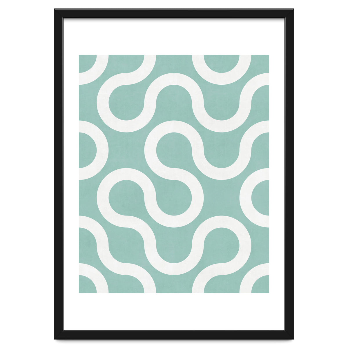My Favorite Geometric Patterns No.34 - Light Blue