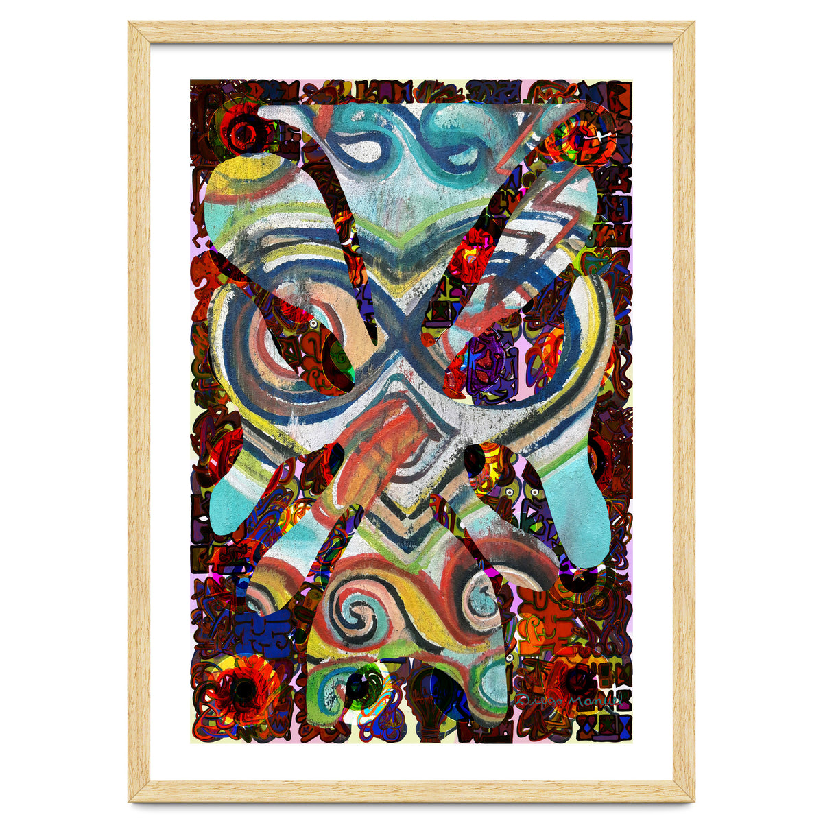 Pop Abstract 2023 Tapiz 26