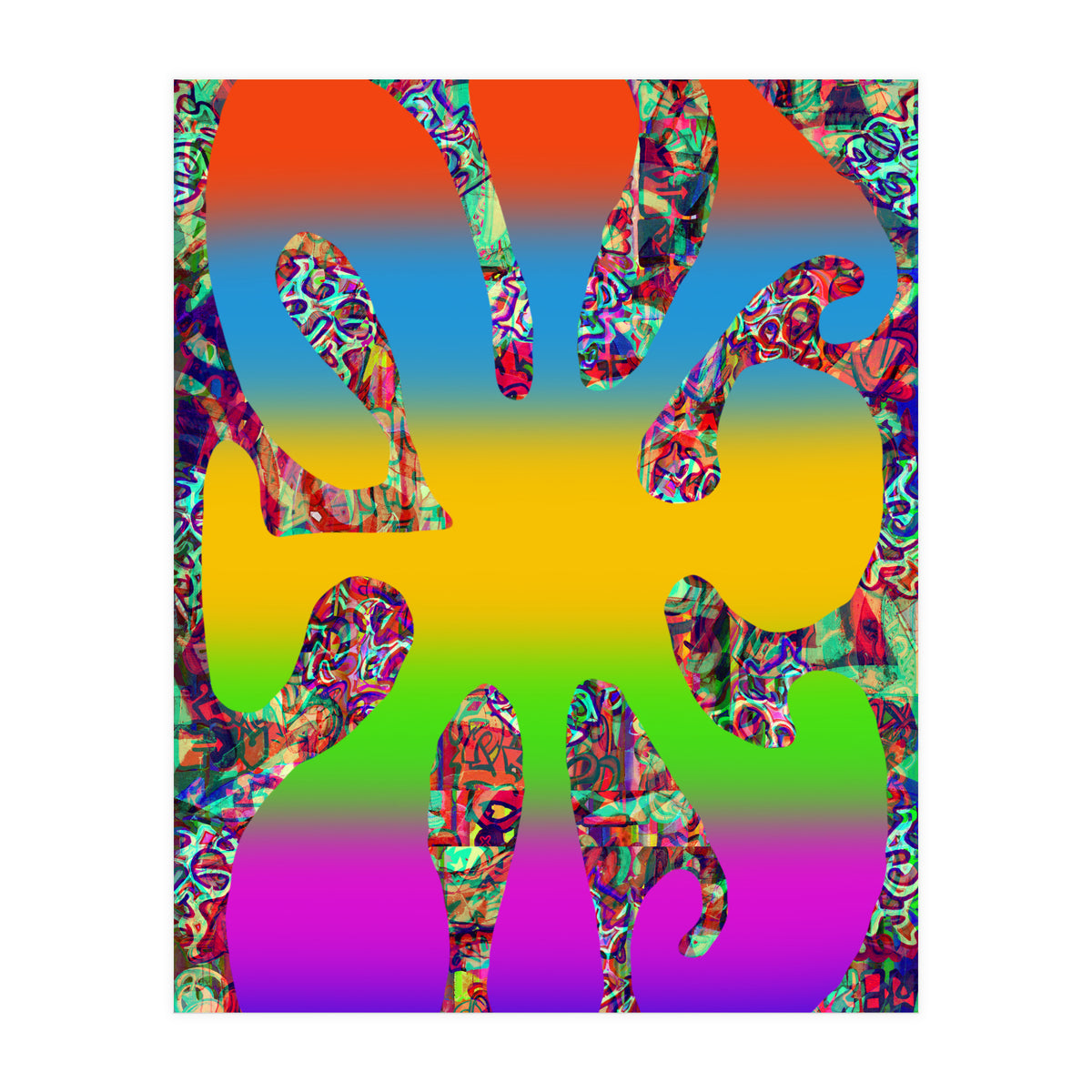 Graffiti Digital Nuevo 2023 187 (Print Only)