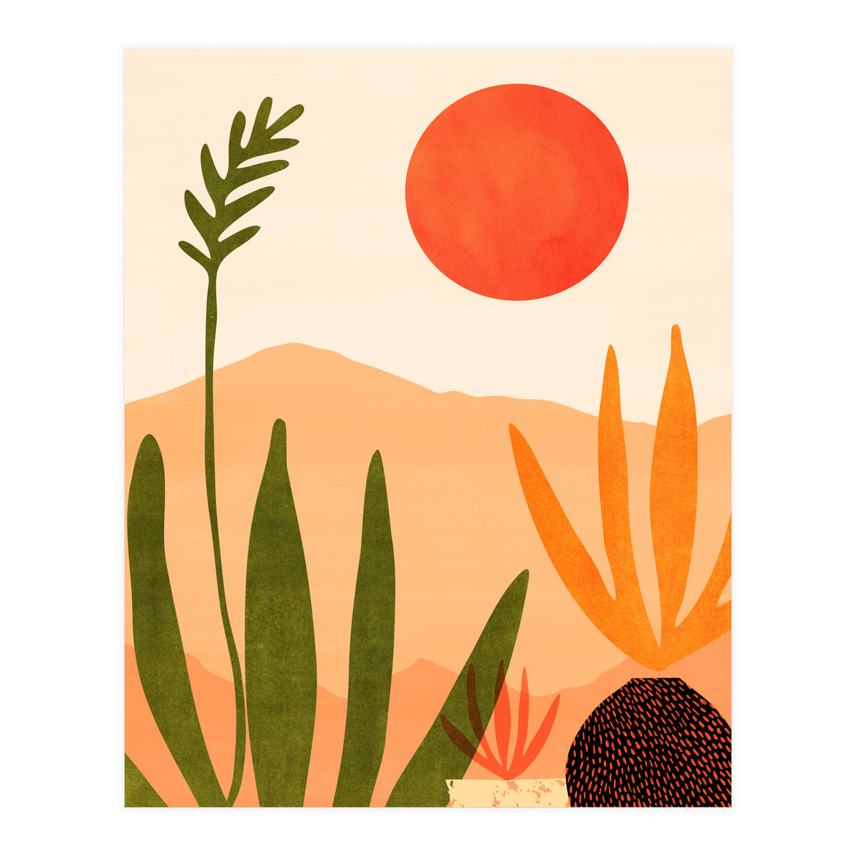 Desert Morning (Print Only)