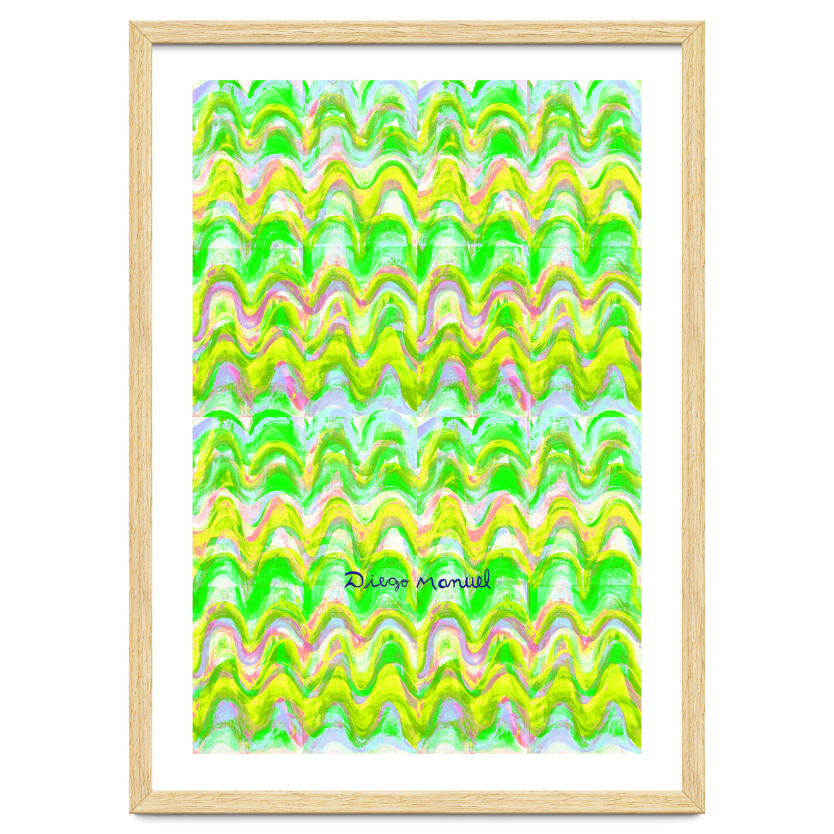 Pop abstract color full