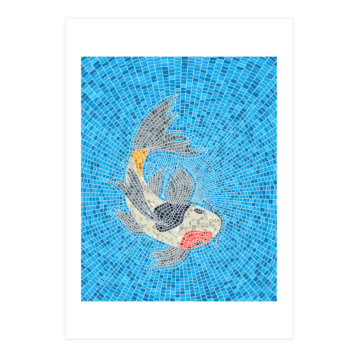 Koi art (Print Only)