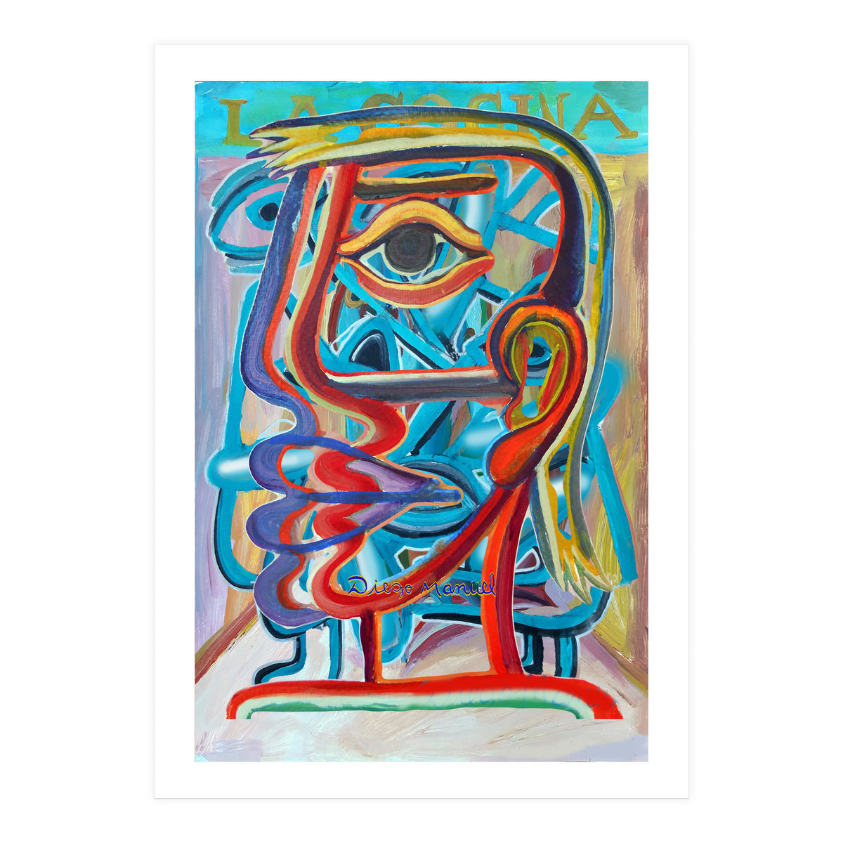 Graffiti Digital 2022 718 (Print Only)