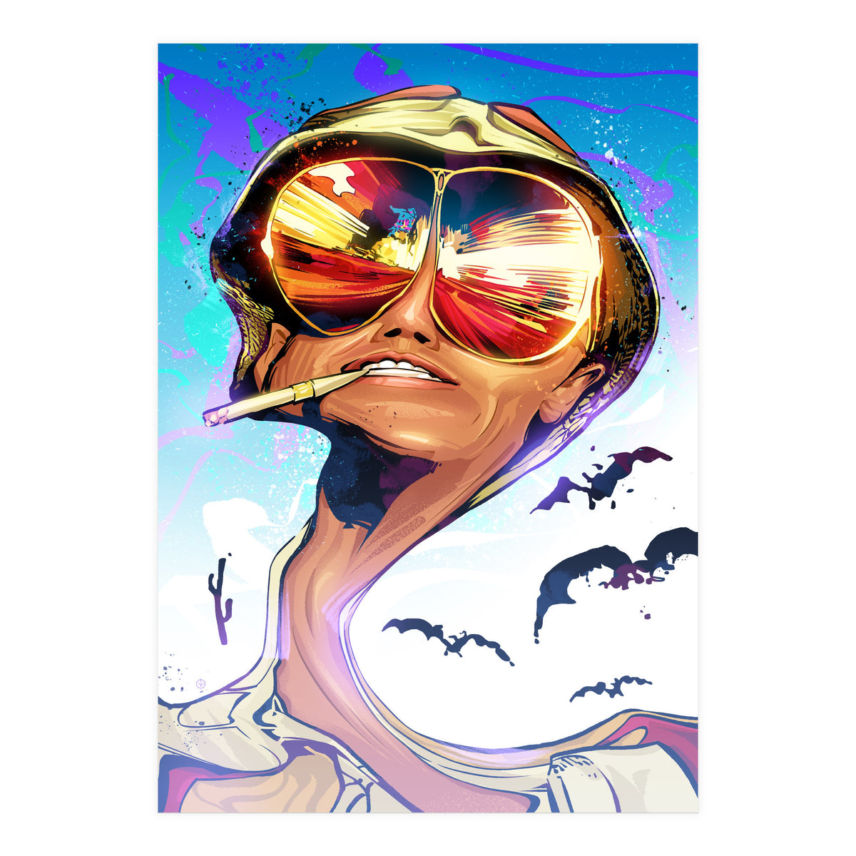 Fear And Loathing in Las Vegas (Print Only)