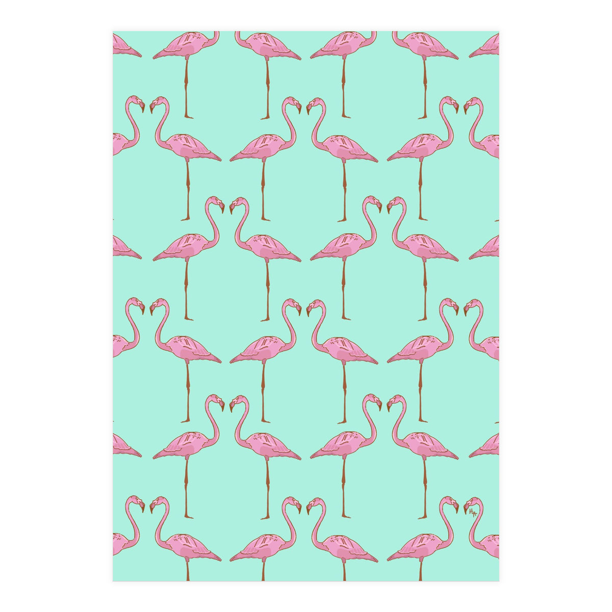 Pink Flamingo (Print Only)