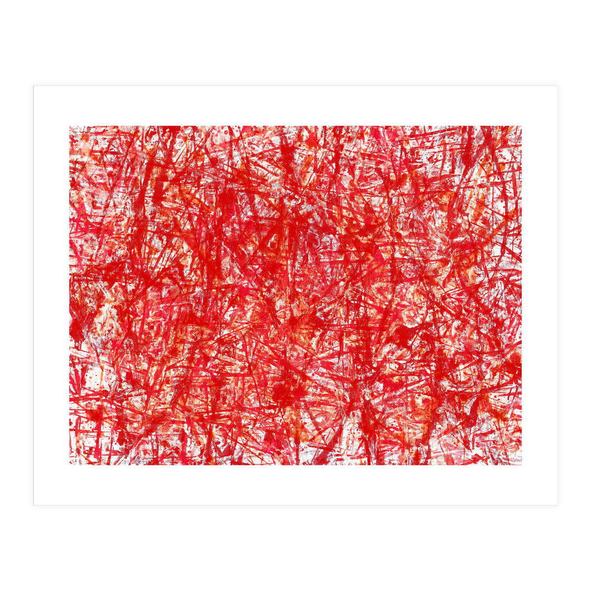 Red Sparks (Print Only)