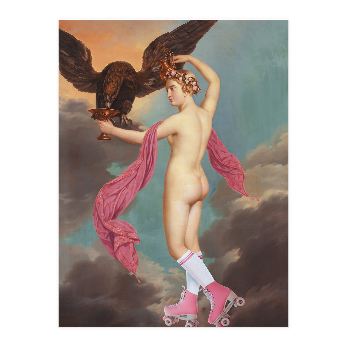 Goddess Of Rollerskates (Print Only)