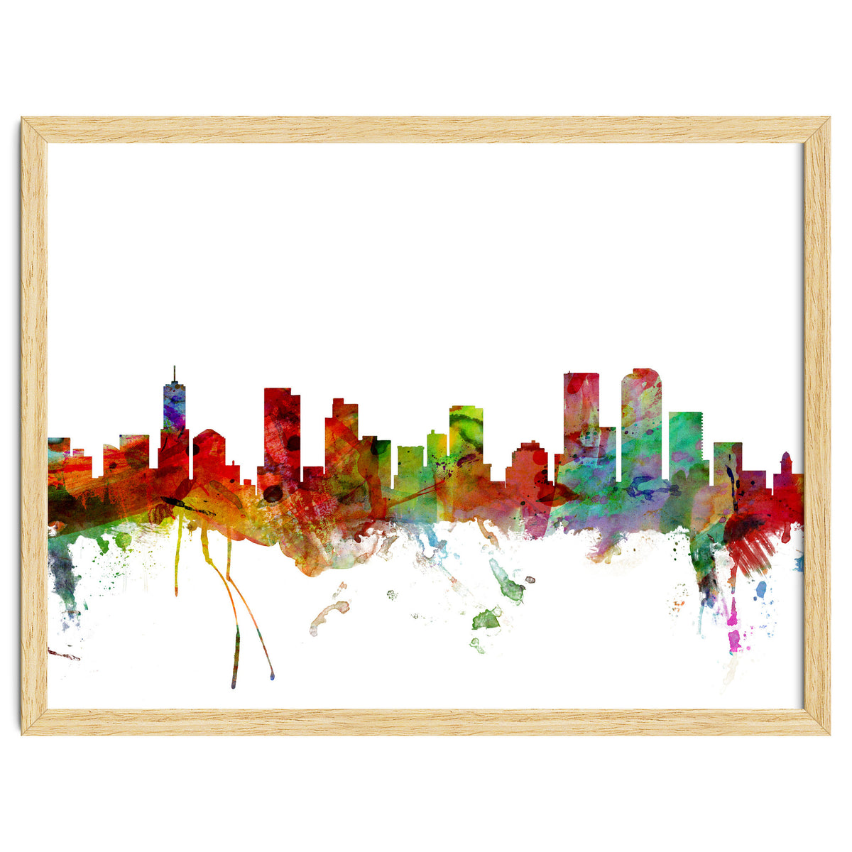 Denver Colorado Skyline