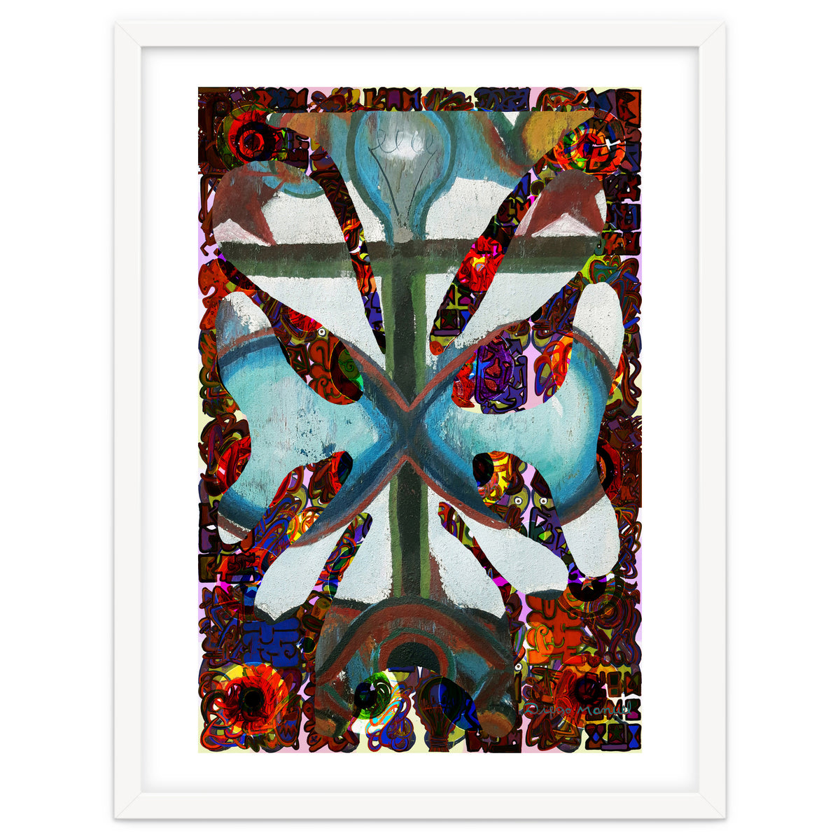 Pop Abstract 2023 Tapiz 32