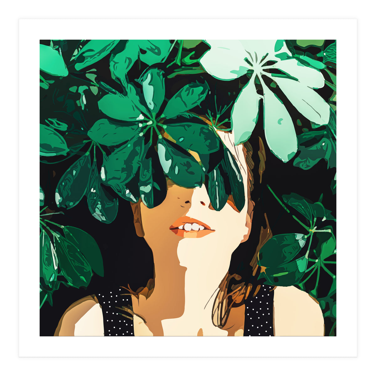 Blinded By Leaves (Print Only)