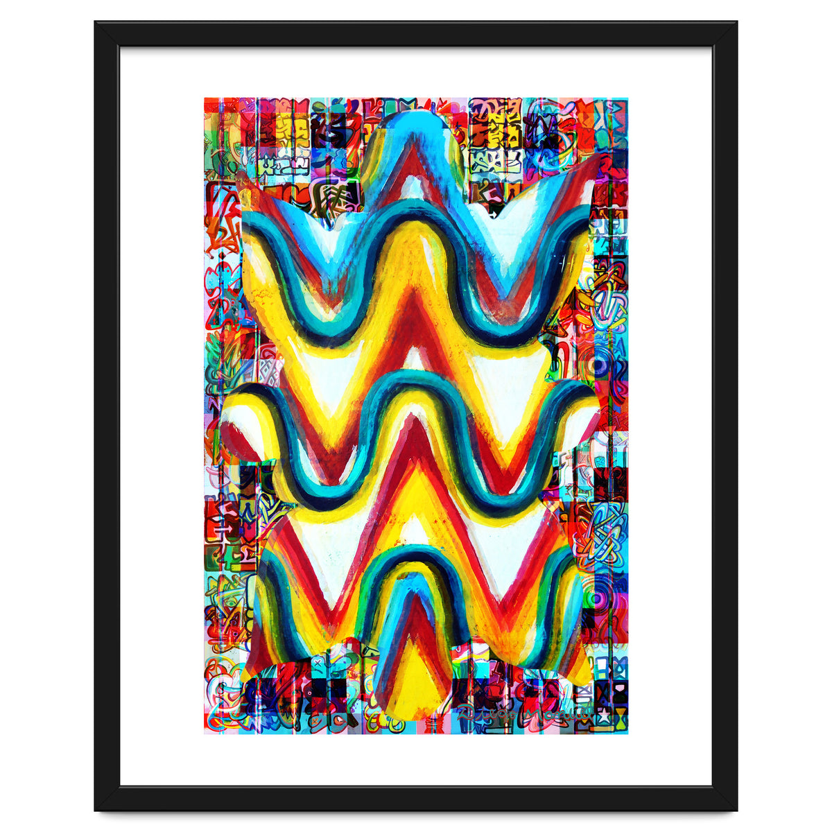 Pop Abstract 2023 Tapiz 73