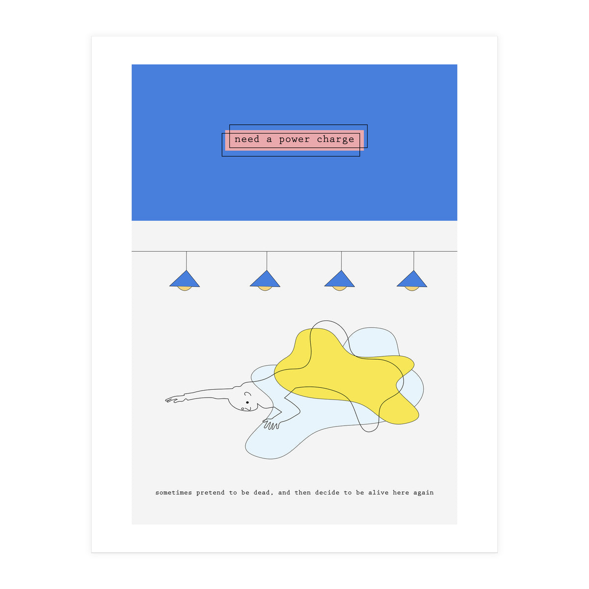 need a power charge (Print Only)