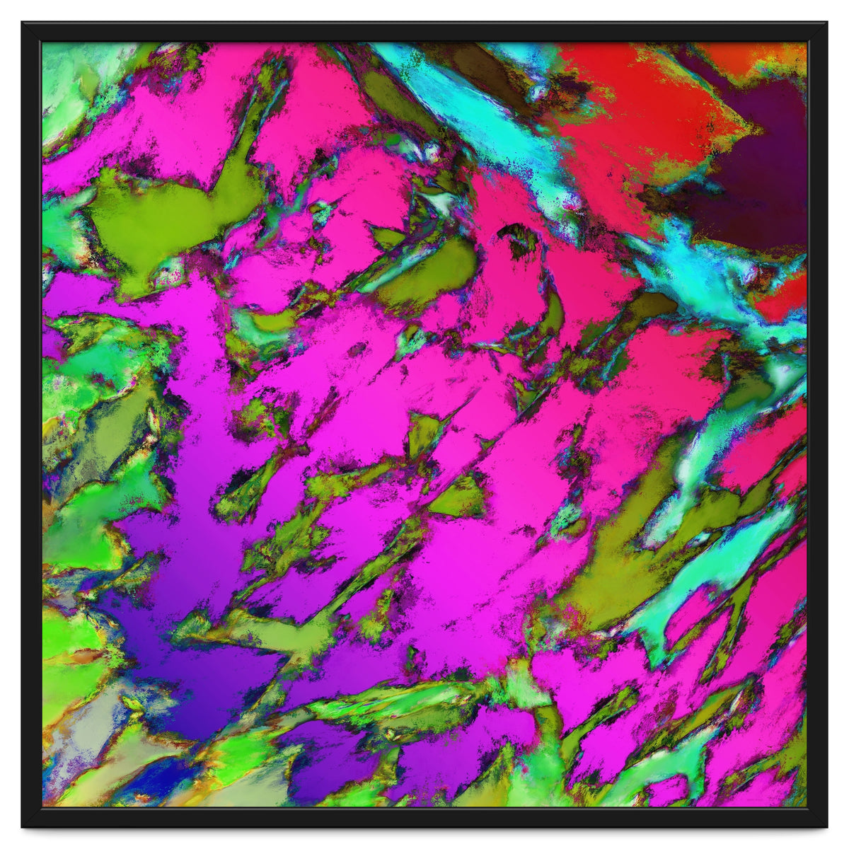 Shattering Pink Tigers