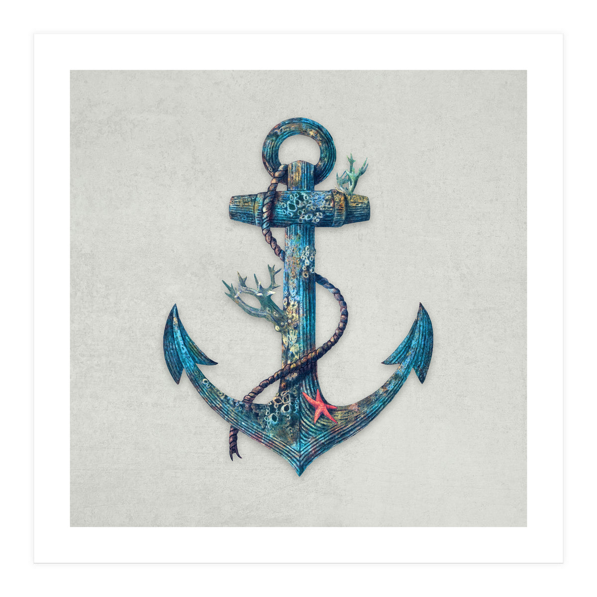 Lost At Sea (Print Only)