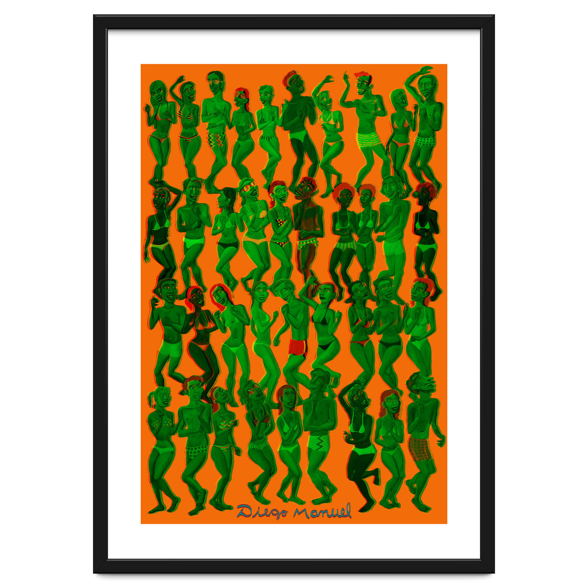 Bailando En La Playa 3d 5