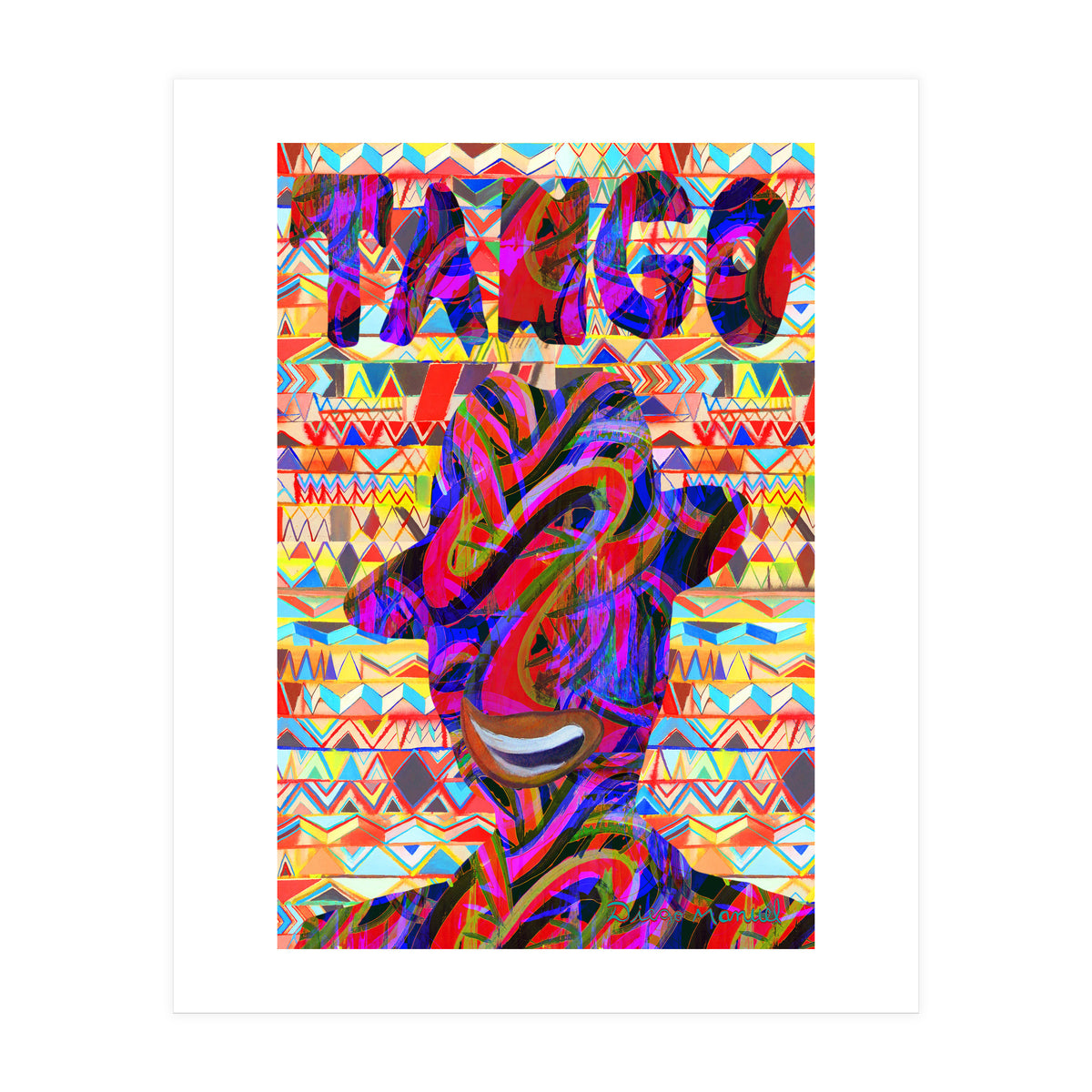 Tango Tapiz 11 (Print Only)