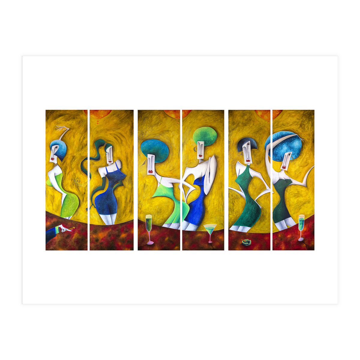 Spend a Little Time with Me (Print Only)